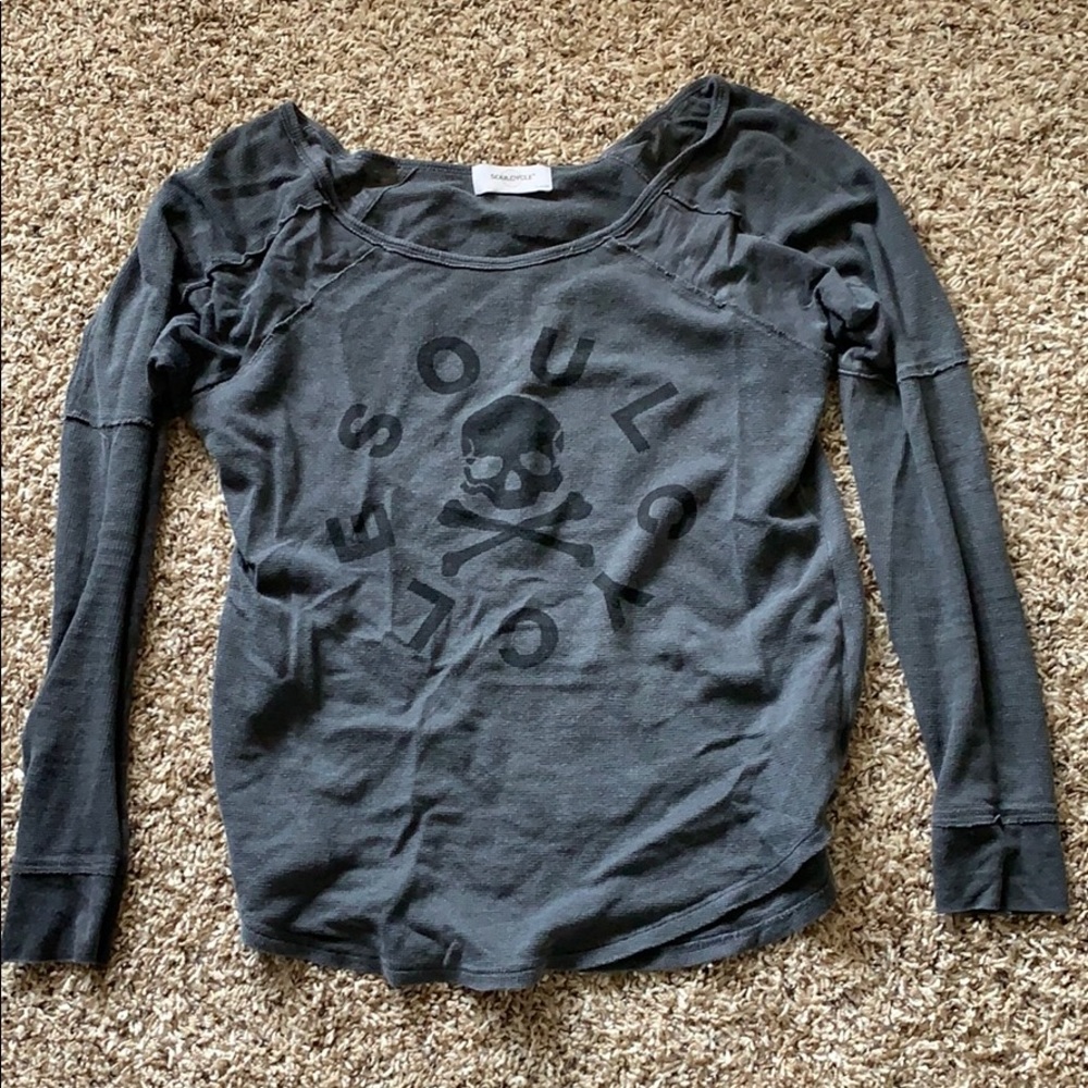 Soulcycle long sleeve shirt